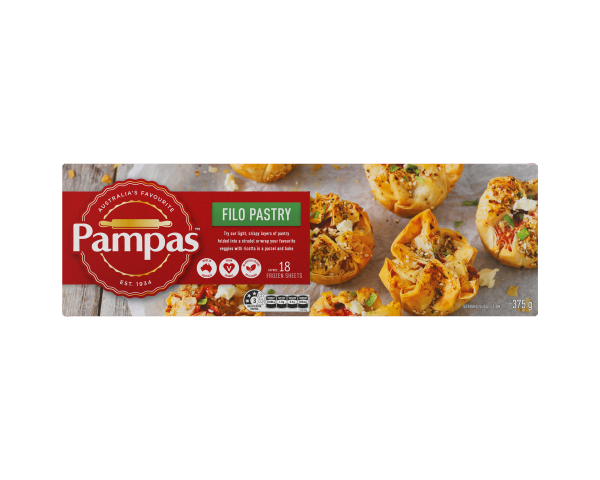 Pampas Filo Pastry 375g